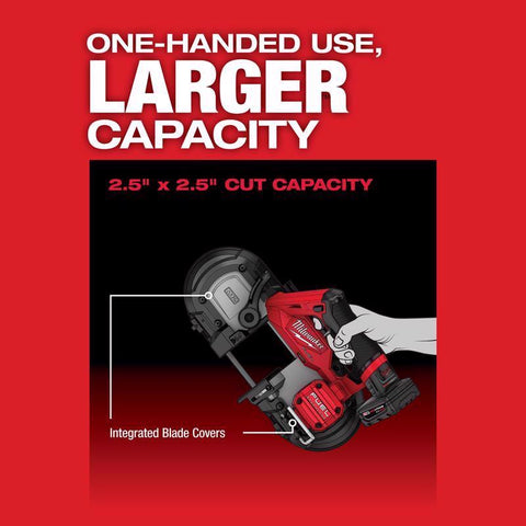 Milwaukee Cordless Band Saw Tool, 12 Volt