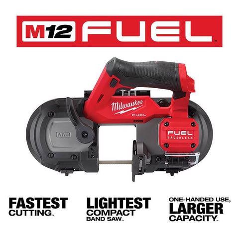 Milwaukee Cordless Band Saw Tool, 12 Volt
