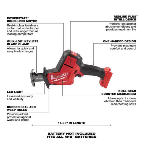 Milwaukee M18 Recip Saw
