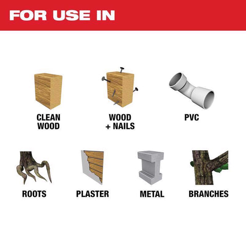 Milwaukee M18 Recip Saw
