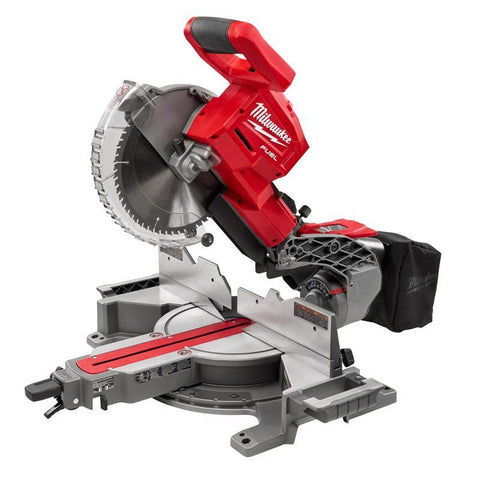 Milwaukee M18 Fuel Dual-Bevel Sliding Compound Miter Saw, 18 Volt