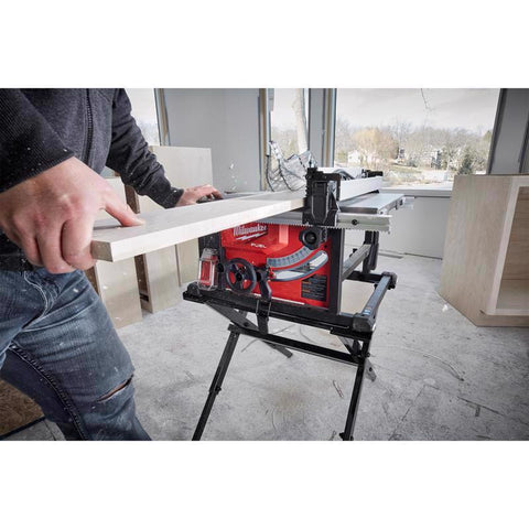 Milwaukee M18 Fuel Cordless Table Saw, Lithium-Ion