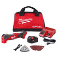 Milwaukee M18 FUEL Oscillating Multi-Tool Kit, 18 Volt