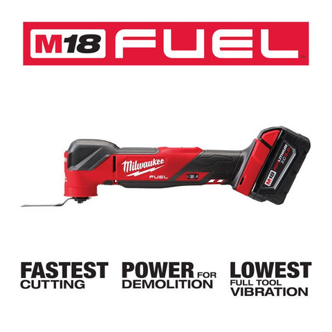 Milwaukee M18 FUEL Oscillating Multi-Tool Kit, 18 Volt