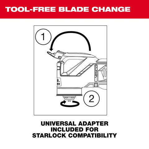 Milwaukee M18 FUEL Oscillating Multi-Tool Kit, 18 Volt