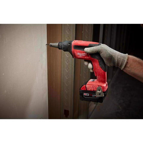 Milwaukee Cordless Drywall Screw Gun, 18 Volt