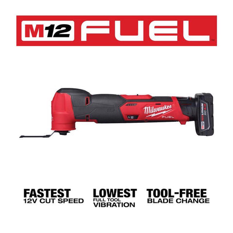 Milwaukee Cordless Oscillating Multi-Tool, 12 Volt