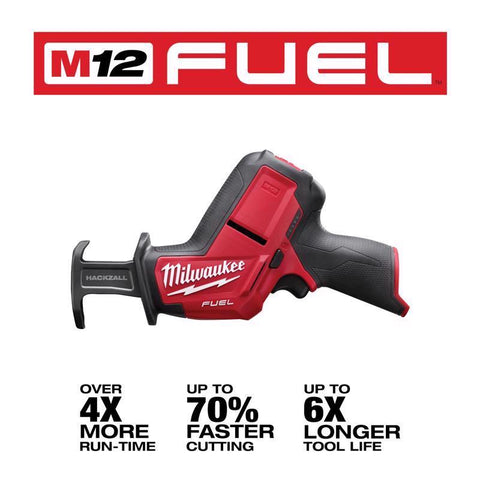 Milwaukee Cordless Reciprocating Saw, 12 Volt