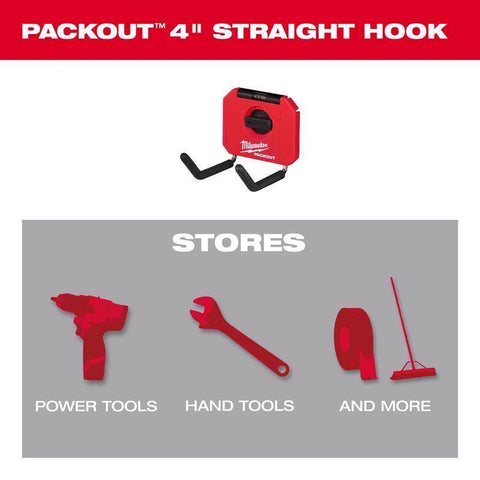 Milwaukee Packout Tool Organizer, Metal/Plastic, 3.5 Inch