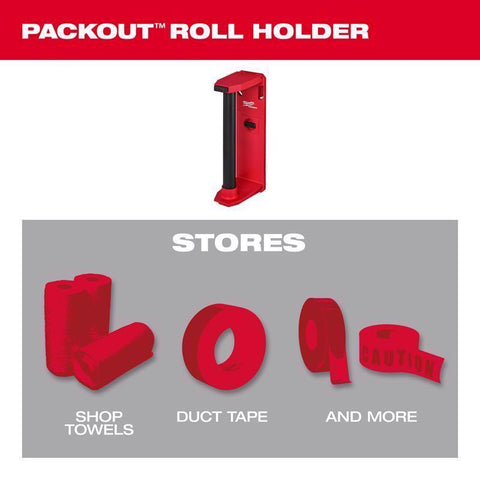Milwaukee Roll Holder