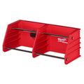 Milwaukee Packout Shop Storage Tool Rack, Black/Red