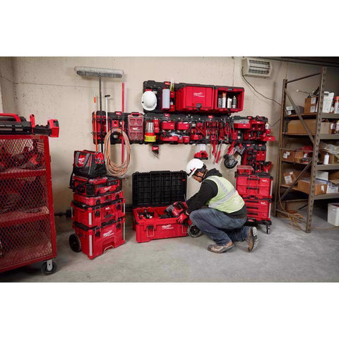 Milwaukee Packout screwdriver organizer, Black/Red