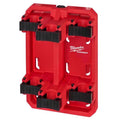 Milwaukee Packout Shop Storage Tool Rack, Black/Red