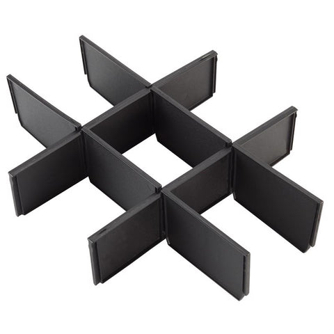 Milwaukee Packout Drawer Dividers, Black