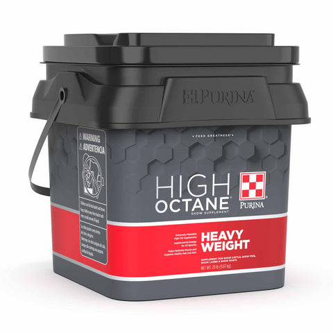 Purina® High Octane® Heavy Weight® Topdress Show Supplement, 20 lb – view 2