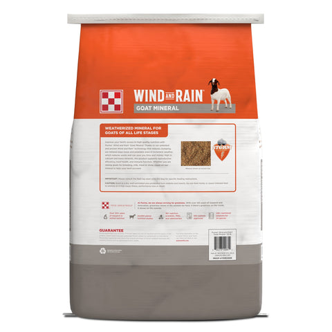 Purina® Wind and Rain® Goat Mineral, 25 lb – view 2