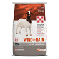 Purina® Wind and Rain® Goat Mineral, 25 lb