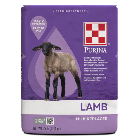 Purina® Lamb Milk Replacer, 25 lb