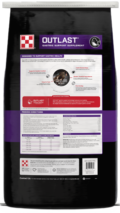 Purina® Outlast® Gastric Support Supplement, 40 lb
