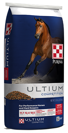 Purina® Ultium® Competition Horse Formula Feed, 50lb