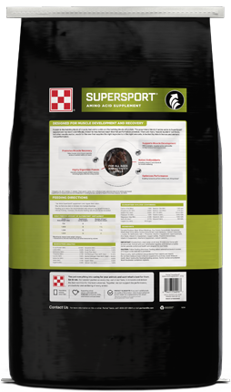 Purina® SuperSport® Amino Acid Horse Feed, 25 lb