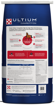 Purina® Ultium® Competition Horse Formula Feed, 50lb