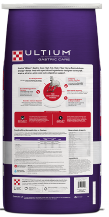Purina® Ultium® Gastric Care Horse Feed, 50 lb