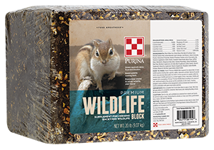Purina® Premium Wildlife Block Feed, 20 lb