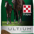 Purina Ultium Growth Horse Formula 50 lb bag front