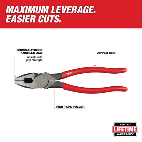 Milwaukee Lineman's Pliers, Steel
