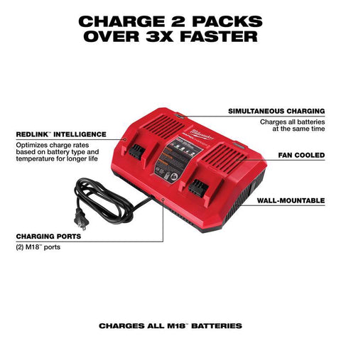 Milwaukee M18 Rapid Charger