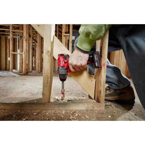 Milwaukee M12 FUEL Cordless Hammer Drill, 12 Volt