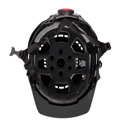 Milwaukee Safety Helmet, Black