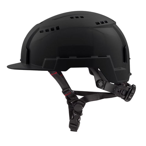 Milwaukee Safety Helmet, Black