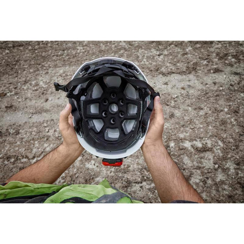 Milwaukee Safety Helmet, Black