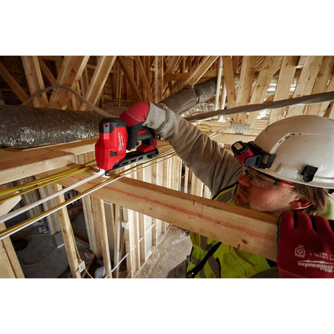 Milwaukee M12 Cordless Cable Stapler, 45 Magazine Capacity