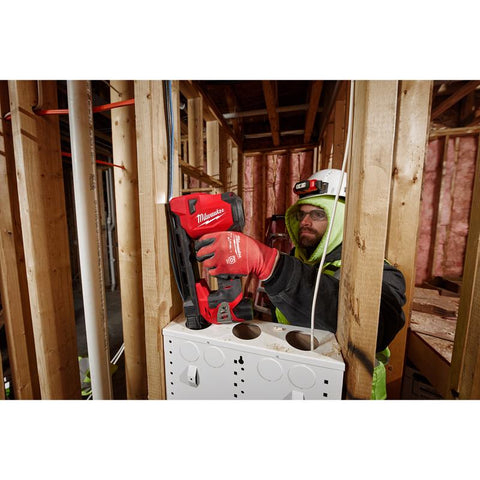 Milwaukee M12 Cordless Cable Stapler, 45 Magazine Capacity