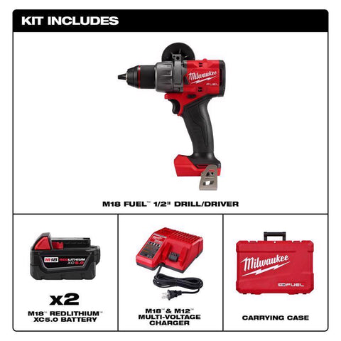 Milwaukee M12 FUEL Brushless Cordless Drill/Driver