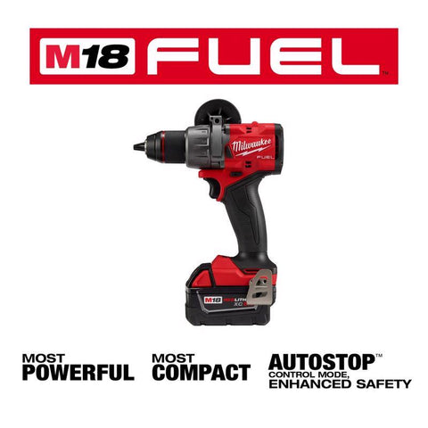 Milwaukee M18 FUEL Brushless Cordless Hammer Drill