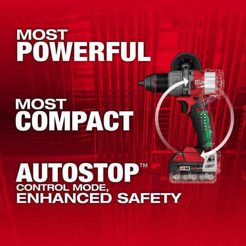 Milwaukee M18 FUEL Brushless Cordless Hammer Drill