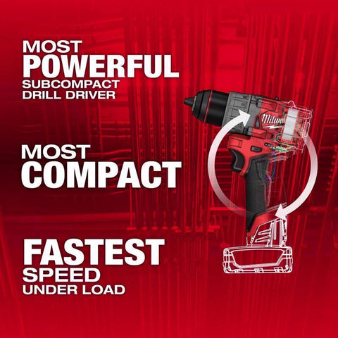 Milwaukee M12 FUEL Brushless Cordless Drill/Driver