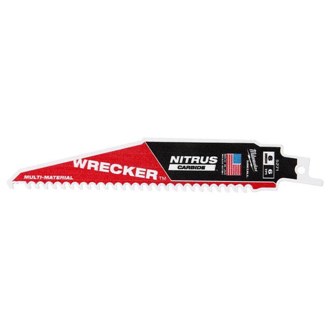 Milwaukee Wrecker Reciprocating Saw Blade