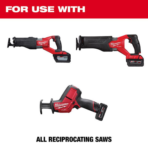 Milwaukee Wrecker Reciprocating Saw Blade