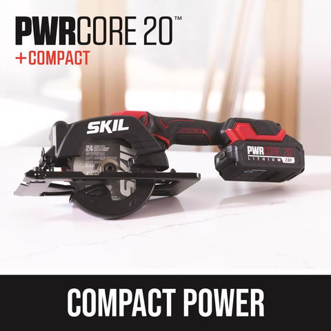 EGO 20v Circ Saw 4.5" 1bat