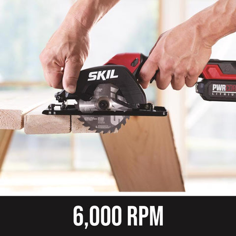 EGO 20v Circ Saw 4.5" 1bat