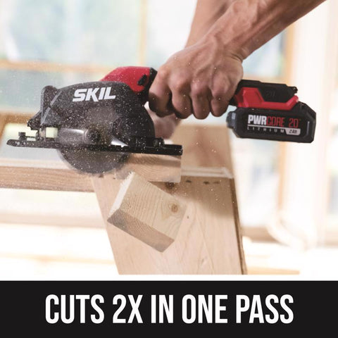 EGO 20v Circ Saw 4.5" 1bat