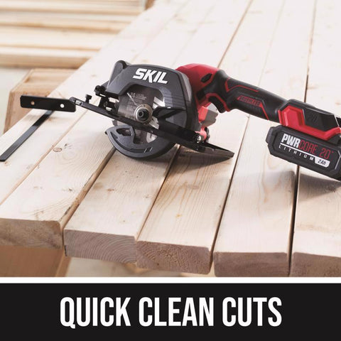 EGO 20v Circ Saw 4.5" 1bat