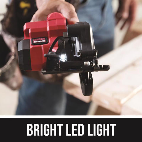 EGO 20v Circ Saw 4.5" 1bat