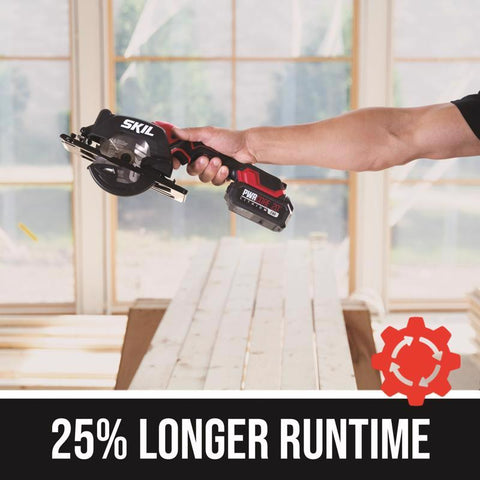 EGO 20v Circ Saw 4.5" 1bat