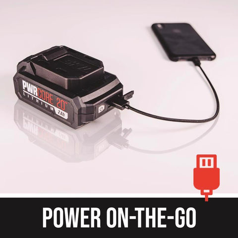 EGO 20v Circ Saw 4.5" 1bat